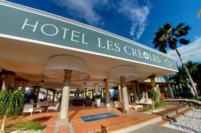 Hôtel Les Créoles Saint-Gilles-les Bains Exterior foto